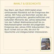 Vorschaubild 3 von Stern Jahr Buch 2002 Jahresrückblick Politik Gesellschaft Kultur Hardcover