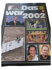 Vorschaubild 1 von Stern Jahr Buch 2002 Jahresrückblick Politik Gesellschaft Kultur Hardcover