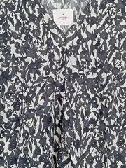 Vorschaubild 3 von Damen Bluse Blumenmuster Gr. 40 Mehrfarbig Casual