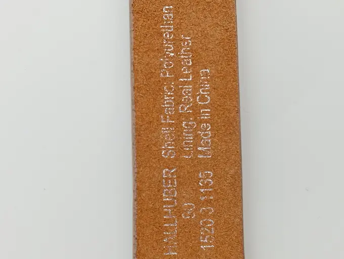 HALLHUBER Gürtel Bild 2