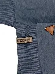 Vorschaubild 5 von Damen Hoodie Kapuzenpullover Gr. S Blau Meliert Schalkragen