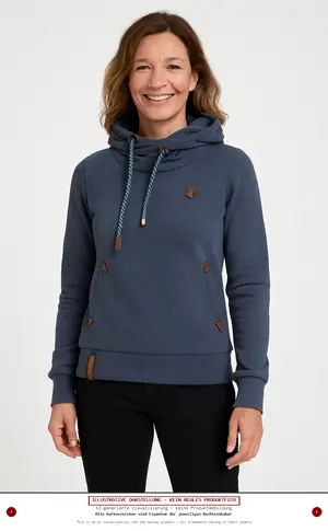 NAKETANO Kapuzenpullover