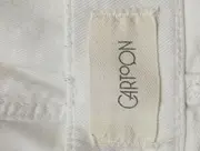 Vorschaubild 3 von Damen Jeans Straight Leg Gr. 44 Weiß Casual Baumwolle