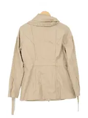 Vorschaubild 2 von Damen Leichte Jacke Gr. 36/S Beige Elegant Übergangsjacke