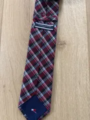 Vorschaubild 4 von Herren Krawatte kariert Business Mehrfarbig 7cm