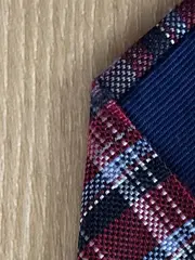 Vorschaubild 7 von Herren Krawatte kariert Business Mehrfarbig 7cm
