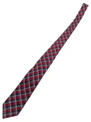 Vorschaubild 1 von Herren Krawatte kariert Business Mehrfarbig 7cm