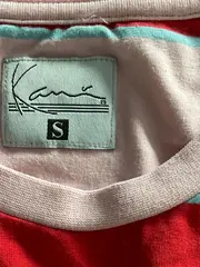 Vorschaubild 3 von Herren T-Shirt gestreift Mehrfarbig Gr. 46/S Streetwear