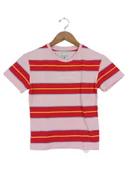 Vorschaubild 1 von Herren T-Shirt gestreift Mehrfarbig Gr. 46/S Streetwear