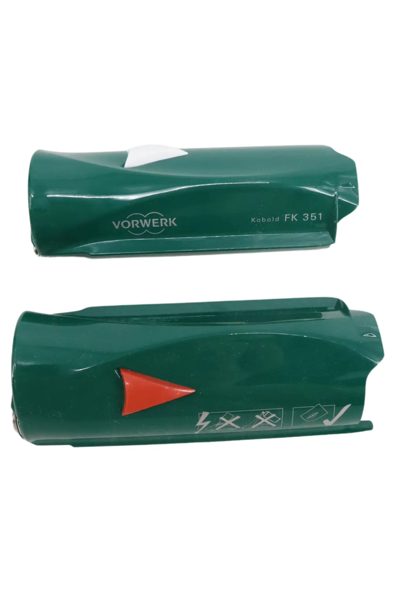 VORWERK Saugdüse FK 351 Grün für Kobold Staubsauger