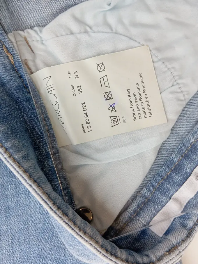MARC CAIN Jeans Slim Fit Bild 4