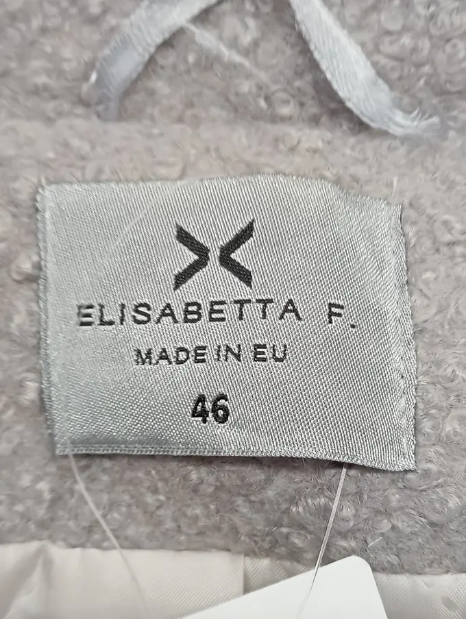 ELISABETTA FRANCHI Klassischer Mantel Bild 3