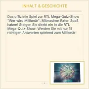 Vorschaubild 4 von Wer wird Millionär Quizspiel RTL Allgemeinwissen Brettspiel Kinder 12+