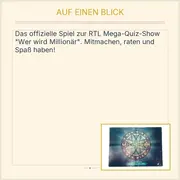 Vorschaubild 3 von Wer wird Millionär Quizspiel RTL Allgemeinwissen Brettspiel Kinder 12+