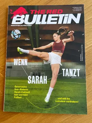 RED BULLETIN Zeitschrift