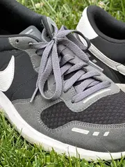 Vorschaubild 3 von Herren Sneaker low Laufschuhe Grau Gr. 46 Sportschuhe