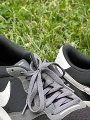 Vorschaubild 4 von Herren Sneaker low Laufschuhe Grau Gr. 46 Sportschuhe