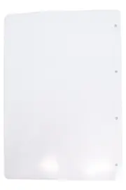 Vorschaubild 2 von Ringbuch-Einlagen A4 kariert 5x5 50 Blatt Schulheft weiß Kinder