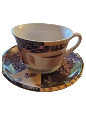 GOLDBACH GESCHENKARTIKEL GMBH Tasse und Unterteller