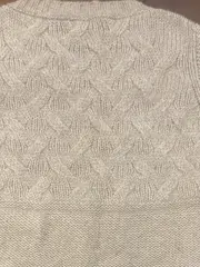 Vorschaubild 3 von Kinder Strickkleid Gr. 92 Beige Kaschmir Klassisch