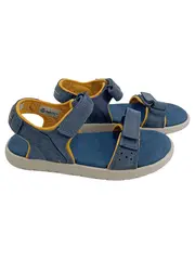 Vorschaubild 1 von Kinder Sandalen Blau Leder Klettverschluss Gr. 36 Outdoor