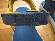 Vorschaubild 5 von Kinder Sandalen Blau Leder Klettverschluss Gr. 36 Outdoor