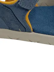 Vorschaubild 4 von Kinder Sandalen Blau Leder Klettverschluss Gr. 36 Outdoor