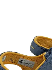 Vorschaubild 3 von Kinder Sandalen Blau Leder Klettverschluss Gr. 36 Outdoor