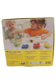 Vorschaubild 2 von Meine ersten Spiele Erster Obstgarten Brettspiel ab 2 Jahre Holzspielzeug