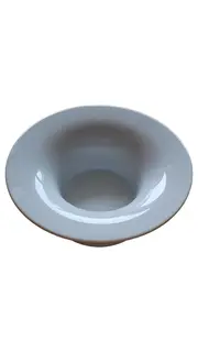 Vorschaubild 1 von Dekoschale Weiß Modern Keramik Schüssel 15cm breit 6.5cm hoch