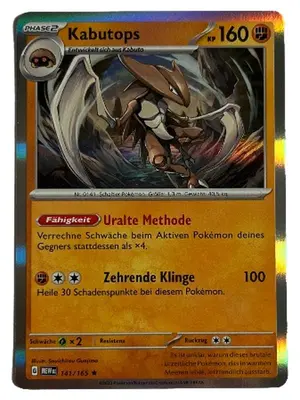 POKÉMON Sammelkarte