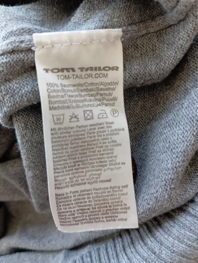 TOM TAILOR Strickjacke Bild 3