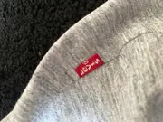 Vorschaubild 3 von Damen T-Shirt Logo Print Grau Gr. 36/S Baumwolle Casual