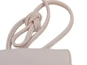 Vorschaubild 3 von Damen Umhängetasche Leder Beige Klein Crossbody Magnetverschluss