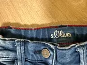 Vorschaubild 2 von Mädchen Jeans Skinny Fit Gr. 134 Blau Stretch Denim