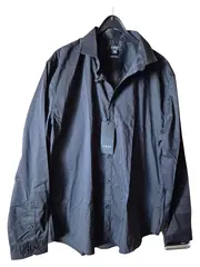 Vorschaubild 1 von Herren Freizeithemd Langarm Schwarz Gr. 54;XXL