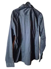 Vorschaubild 2 von Herren Freizeithemd Langarm Schwarz Gr. 54;XXL