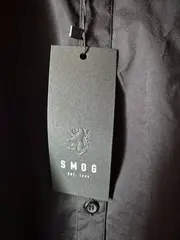 Vorschaubild 4 von Herren Freizeithemd Langarm Schwarz Gr. 54;XXL