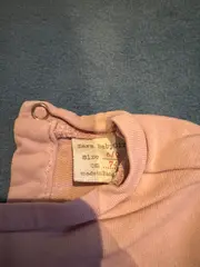Vorschaubild 2 von Baby Girl Langarmshirt Eule Blumen Rosa Gr. 74 Mädchen