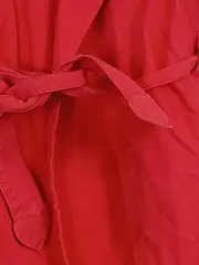 Vorschaubild 3 von Mädchen Leichte Jacke Gr. 122 Rot Baumwolle Casual