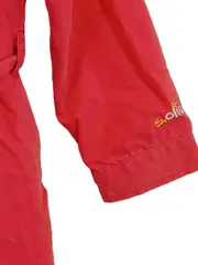 Vorschaubild 2 von Mädchen Leichte Jacke Gr. 122 Rot Baumwolle Casual