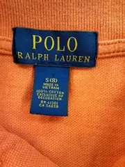 Vorschaubild 2 von Poloshirt Kinder Gr. 8 Jahre/128 Orange Baumwolle