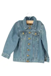 Vorschaubild 1 von Jeansjacke Kinder Gr. 98 Blau Casual Denim Jacke Baumwolle