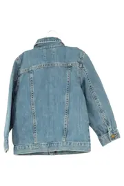 Vorschaubild 2 von Jeansjacke Kinder Gr. 98 Blau Casual Denim Jacke Baumwolle