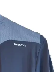 Vorschaubild 5 von Herren Sport Shirt Grau Gr. M Kurzarm Polyester