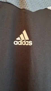 Vorschaubild 6 von Herren Sport Shirt Grau Gr. M Kurzarm Polyester