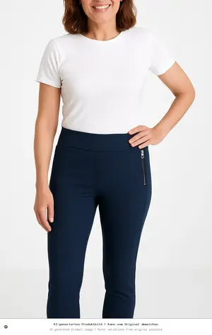 ZARA TRAFALUC Stoffhose
