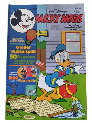 WALT DISNEY Zeitschrift