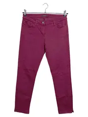 Vorschaubild 1 von Damen Stoffhose Rot Gr. W29/38/M Casual Basic Modern Hose