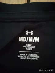 Vorschaubild 4 von Herren Performance T-Shirt Grau Gr. M Sport Freizeit